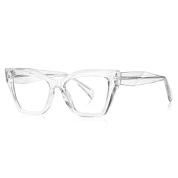 VICKY Fashion Personalized Glasses Anti-blue Light Cat Eye Reading Glasses Can Be Customized Prescription Ladies Eyeglasses 2167