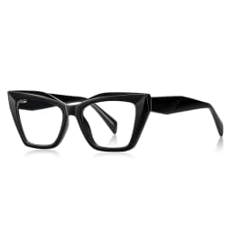 VICKY Fashion Personalized Glasses Anti-blue Light Cat Eye Reading Glasses Can Be Customized Prescription Ladies Eyeglasses 2167