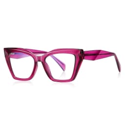 VICKY Fashion Personalized Glasses Anti-blue Light Cat Eye Reading Glasses Can Be Customized Prescription Ladies Eyeglasses 2167