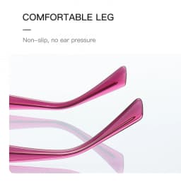VICKY Fashion Personalized Glasses Anti-blue Light Cat Eye Reading Glasses Can Be Customized Prescription Ladies Eyeglasses 2167