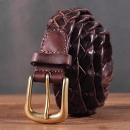 New Luxury Designer Handmade Genuine Leather Women's Belt Jeans Casual Dress Brass Buckle Ladies Trendy Belts Fashion Waistband