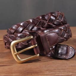 New Luxury Designer Handmade Genuine Leather Women's Belt Jeans Casual Dress Brass Buckle Ladies Trendy Belts Fashion Waistband