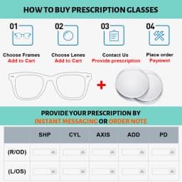VICKY Round Blue Light Reading Glasses Women Eye Glasses Frame for Women Retro Plastic Titanium Anti-Blue Light Computer Eyewear
