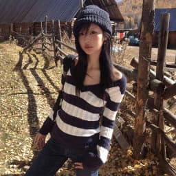 Karrram Japanese Y2k V-neck Striped Sweater Vintage Harajuku Knit Slim Pullovers Korean Style Winter Knitwear 2000s Aesthetics