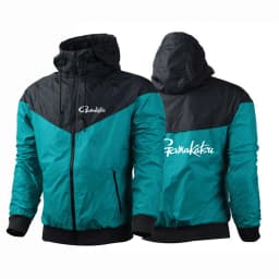 2024 Men New Gamakatsu Fishing Autumn Five-Color Windbreaker Windproof Ordinary Zipper Color Matching Designe Coat Tops