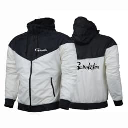 2024 Men New Gamakatsu Fishing Autumn Five-Color Windbreaker Windproof Ordinary Zipper Color Matching Designe Coat Tops