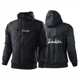 2024 Men New Gamakatsu Fishing Autumn Five-Color Windbreaker Windproof Ordinary Zipper Color Matching Designe Coat Tops