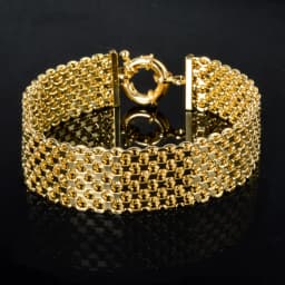 New 18MM Wide Copper Chain Bracelet Unisex 18K Gold Plated Wristband Miami Sidewalk Bracelet Punk Hip Hop Jewelry Party Gift