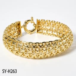 New 18MM Wide Copper Chain Bracelet Unisex 18K Gold Plated Wristband Miami Sidewalk Bracelet Punk Hip Hop Jewelry Party Gift