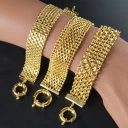 New 18MM Wide Copper Chain Bracelet Unisex 18K Gold Plated Wristband Miami Sidewalk Bracelet Punk Hip Hop Jewelry Party Gift