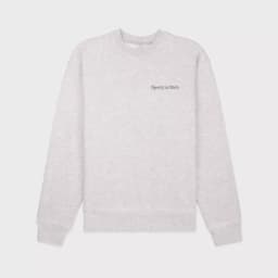 90's Vintage Athletic Club Printing Gray Thick Fleece Sweatshirts Autumn Long Sleeve Women Crewneck Pullover Ins Fashion Jumpers