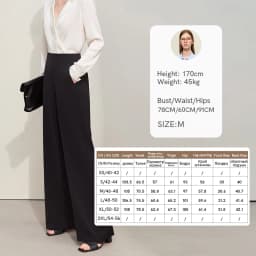Amii Minimalism 2026 Summer New Wide-legged Pants Women Straight Basics Casual Pants Female Solid Full-length Trousers 12412006