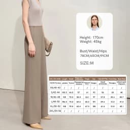 Amii Minimalism 2026 Summer New Wide-legged Pants Women Straight Basics Casual Pants Female Solid Full-length Trousers 12412006