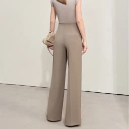 Amii Minimalism 2026 Summer New Wide-legged Pants Women Straight Basics Casual Pants Female Solid Full-length Trousers 12412006