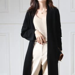 Hot Sale Autumn Winter New 100% Wool Cardigan Sweater Women's V-Neck Solid Fashion Long Female Loose Soft Knit Large Size Coat