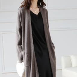 Hot Sale Autumn Winter New 100% Wool Cardigan Sweater Women's V-Neck Solid Fashion Long Female Loose Soft Knit Large Size Coat