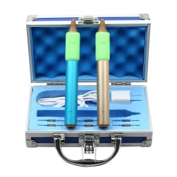Ophthalmic Electrocoagulator Hemostatic Pen Cautery Rechargeable Double Eyelid Tool