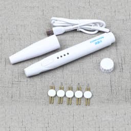 Ophthalmic Electrocoagulator Hemostatic Pen Cautery Rechargeable Double Eyelid Tool