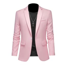 Plus Size 6XL-M Fashion Mens Solid Color Suit Jacket High Quality Business Slim Fit Casual Blazers Formal Social Wedding Tuxedo