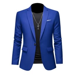 Plus Size 6XL-M Fashion Mens Solid Color Suit Jacket High Quality Business Slim Fit Casual Blazers Formal Social Wedding Tuxedo