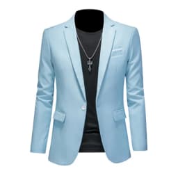 Plus Size 6XL-M Fashion Mens Solid Color Suit Jacket High Quality Business Slim Fit Casual Blazers Formal Social Wedding Tuxedo