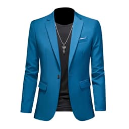 Plus Size 6XL-M Fashion Mens Solid Color Suit Jacket High Quality Business Slim Fit Casual Blazers Formal Social Wedding Tuxedo