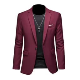 Plus Size 6XL-M Fashion Mens Solid Color Suit Jacket High Quality Business Slim Fit Casual Blazers Formal Social Wedding Tuxedo