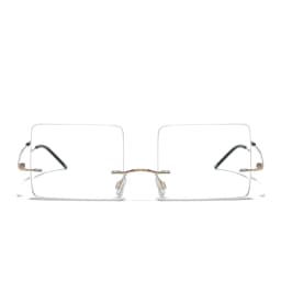 Special Glasses For Playing Billiards Men's Frameless High-Definition Eyeglasses Ultra Light Pure Titanium Prescription Eyewear