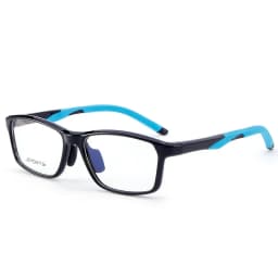 2024 New Sports Glasses Frame Ultra-light TR90 Men's Basketball Glasses Frame Square Optical Prescription Glasses for Men Y1226D