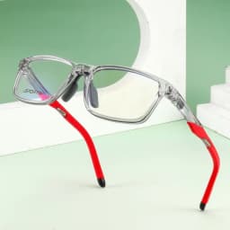 2024 New Sports Glasses Frame Ultra-light TR90 Men's Basketball Glasses Frame Square Optical Prescription Glasses for Men Y1226D