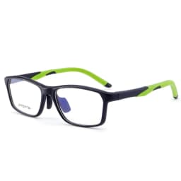 2024 New Sports Glasses Frame Ultra-light TR90 Men's Basketball Glasses Frame Square Optical Prescription Glasses for Men Y1226D