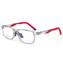 2024 New Sports Glasses Frame Ultra-light TR90 Men's Basketball Glasses Frame Square Optical Prescription Glasses for Men Y1226D