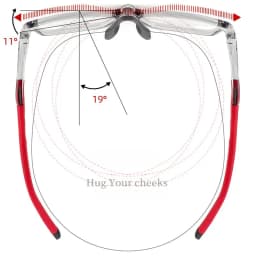 2024 New Sports Glasses Frame Ultra-light TR90 Men's Basketball Glasses Frame Square Optical Prescription Glasses for Men Y1226D