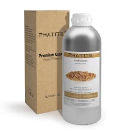 PHATOIL 1000ml Natural Aromatherapy Essential Oil Lavender Jasmine Eucalyptus Vanilla Lemon Bergamot Rose Aroma Essential Oils