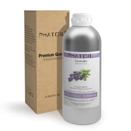 PHATOIL 1000ml Natural Aromatherapy Essential Oil Lavender Jasmine Eucalyptus Vanilla Lemon Bergamot Rose Aroma Essential Oils