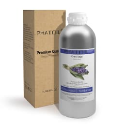 PHATOIL 1000ml Natural Aromatherapy Essential Oil Lavender Jasmine Eucalyptus Vanilla Lemon Bergamot Rose Aroma Essential Oils