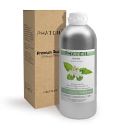 PHATOIL 1000ml Natural Aromatherapy Essential Oil Lavender Jasmine Eucalyptus Vanilla Lemon Bergamot Rose Aroma Essential Oils