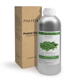 PHATOIL 1000ml Natural Aromatherapy Essential Oil Lavender Jasmine Eucalyptus Vanilla Lemon Bergamot Rose Aroma Essential Oils