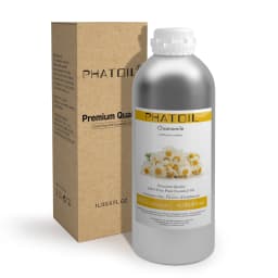 PHATOIL 1000ml Natural Aromatherapy Essential Oil Lavender Jasmine Eucalyptus Vanilla Lemon Bergamot Rose Aroma Essential Oils
