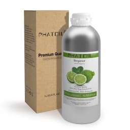PHATOIL 1000ml Natural Aromatherapy Essential Oil Lavender Jasmine Eucalyptus Vanilla Lemon Bergamot Rose Aroma Essential Oils