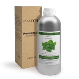 PHATOIL 1000ml Natural Aromatherapy Essential Oil Lavender Jasmine Eucalyptus Vanilla Lemon Bergamot Rose Aroma Essential Oils