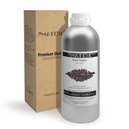 PHATOIL 1000ml Natural Aromatherapy Essential Oil Lavender Jasmine Eucalyptus Vanilla Lemon Bergamot Rose Aroma Essential Oils