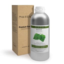 PHATOIL 1000ml Natural Aromatherapy Essential Oil Lavender Jasmine Eucalyptus Vanilla Lemon Bergamot Rose Aroma Essential Oils
