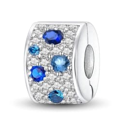 925 Sterling Silver Snow Mountain Scenery Starry Sky Charms Beads Fit Original  Bracelet Bangle High Quality DIY Jewelry