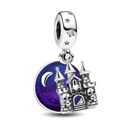 925 Sterling Silver Snow Mountain Scenery Starry Sky Charms Beads Fit Original  Bracelet Bangle High Quality DIY Jewelry