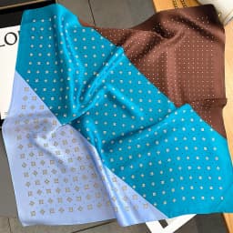 100% Natural Silk Scarf Women Foulard Female Shawl Wrap Elegant High Quality Square Neckerchief for Lady Hijab Bandana Scarves