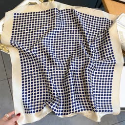 100% Natural Silk Scarf Women Foulard Female Shawl Wrap Elegant High Quality Square Neckerchief for Lady Hijab Bandana Scarves