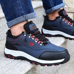 Steel Toe Safety Shoes for Men Women Puncture Proof Tread Sneakers Breathable Safety Shoes For Men Summer Lightweight Work Shoes
