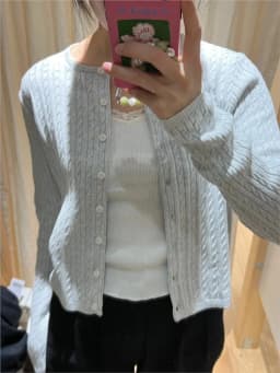 Solid Basic Cotton Long Sleeve Knitted Cardigan Women Simple O-neck Casual Preppy Style Jumper Sweet Prepppy Style Sweater Top