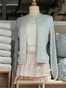Solid Basic Cotton Long Sleeve Knitted Cardigan Women Simple O-neck Casual Preppy Style Jumper Sweet Prepppy Style Sweater Top